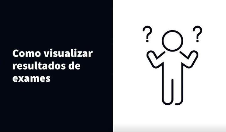 Resultados de exames